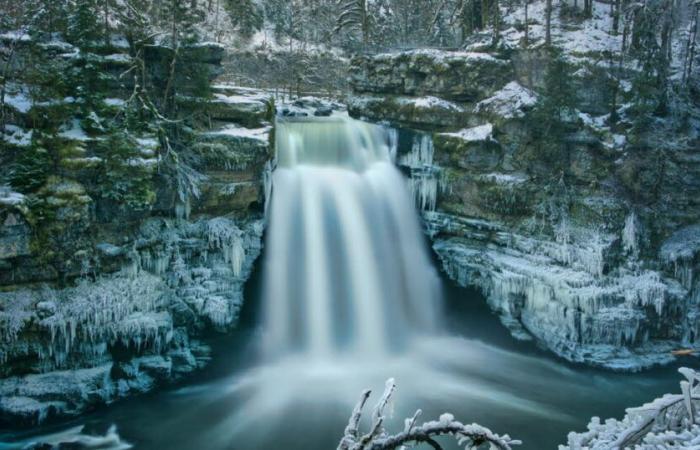 quand l’hiver sculpte la magie