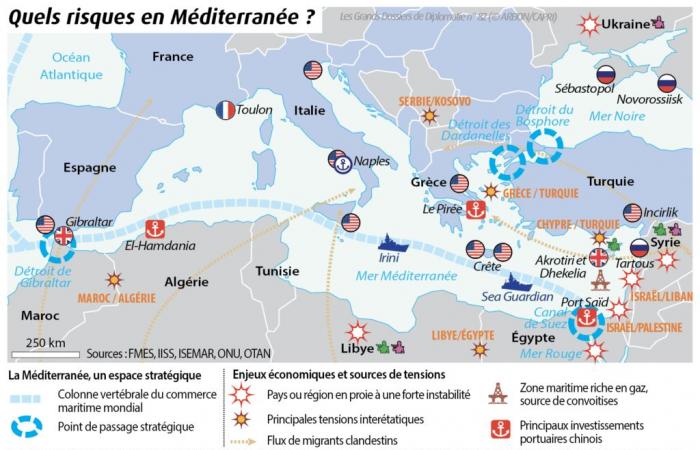 une poudrière où chacun laisse sa marque