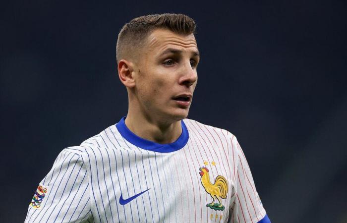 L’ancien du PSG Lucas Digne à l’OM, ​​il répond à la rumeur