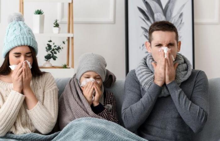 L’épidémie de grippe s’intensifie en France, les moins de 15 ans les plus touchés : Actualités