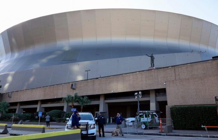 Sécurité renforcée attendue au Sugar Bowl après l’attaque de la Nouvelle-Orléans