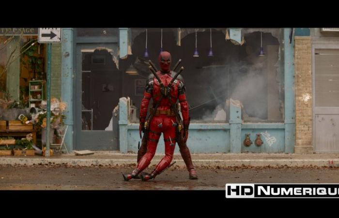 Test Blu-ray 4K Ultra HD : Deadpool & Wolverine (2024)