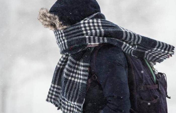 Le froid et la neige reviennent au Québec pour y rester