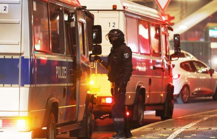 Explosion devant un bâtiment de la police à Berlin… Deux policiers blessés