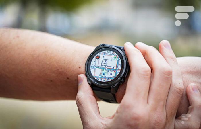 La dernière montre de sport connectée Garmin Fenix ​​​​8, notée 9/10, est déjà en vente sur Amazon