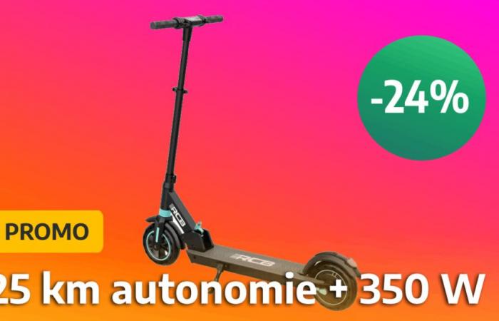 Cette trottinette électrique est à un prix imbattable grâce à cette remise de -24% chez Cdiscount !