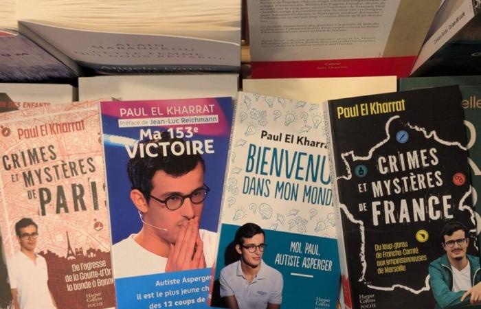 Paul, champion de l’émission « Les 12 coups de midi », présent au Salon du livre d’Aumale 2025