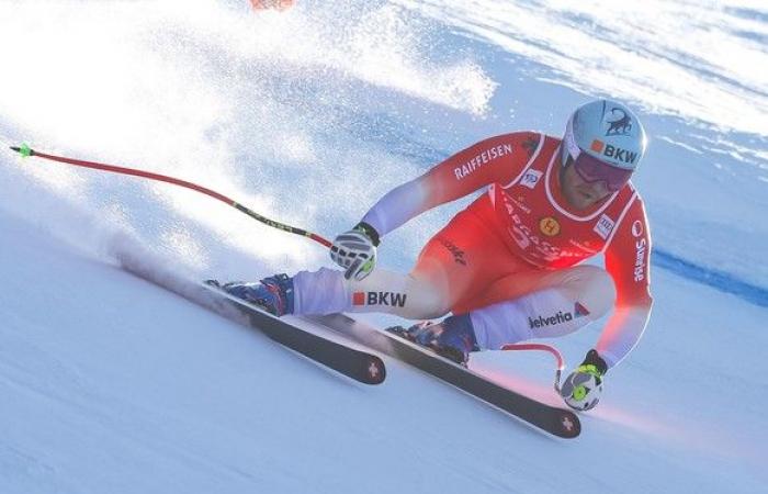 Alexis Monney revient sur son week-end à Bormio