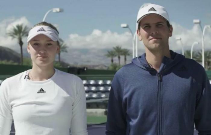 Tennis. WTA – Quatre mois après leur séparation, Rybakina a réembauché Stefano Vukov