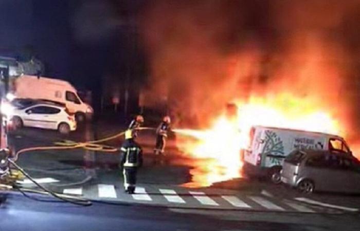 Côtes-d’Armor. Douze voitures incendiées à Lannion le soir du réveillon