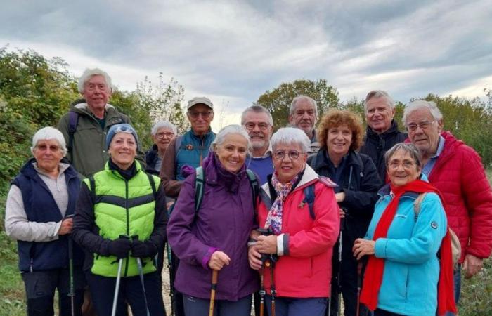 Albas. Des marches, mais aussi des gâteaux et des souvenirs avec Caminar