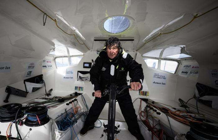 Vendée Globe. « Je n’avais jamais connu un océan Indien aussi difficile. » Après 50 jours, Jean Le Cam trace son chemin « en pleine forme »