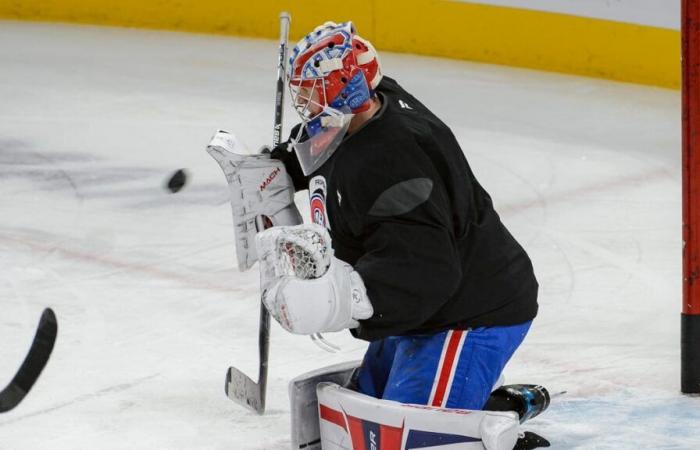 Cet appel a changé la saison de Cayden Primeau