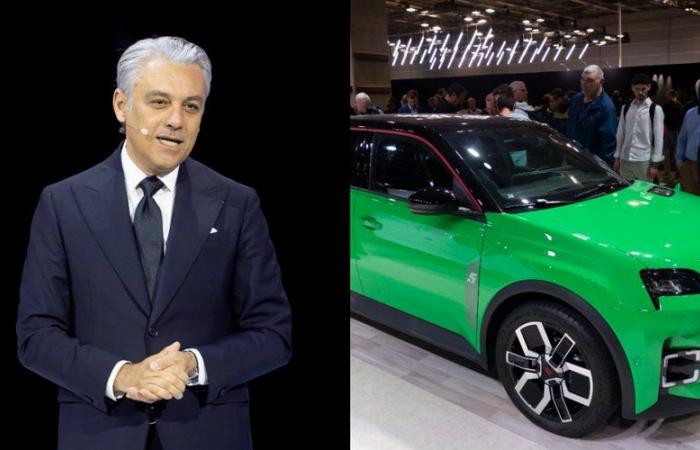 Luca de Meo prévoit une augmentation de 40 % des voitures électriques en 2030