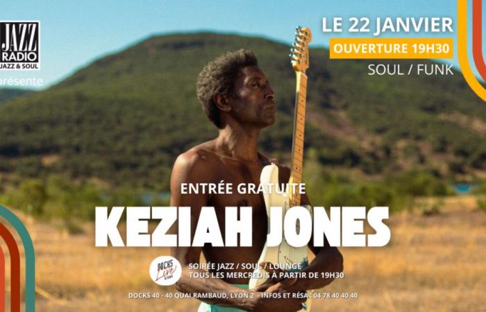 {SHOWCASE JAZZ RADIO]Commencez l’année du bon pied avec Keziah Jones, Ashley Henry et Jeanette Berger !