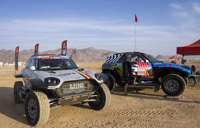 Dakar 2025 – Les premières images du shakedown et des contrôles techniques