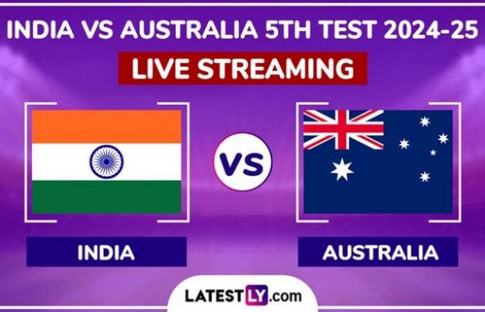 Comment regarder le match de cricket IND vs AUS Border-Gavaskar Trophy diffusé en direct à la télévision ?