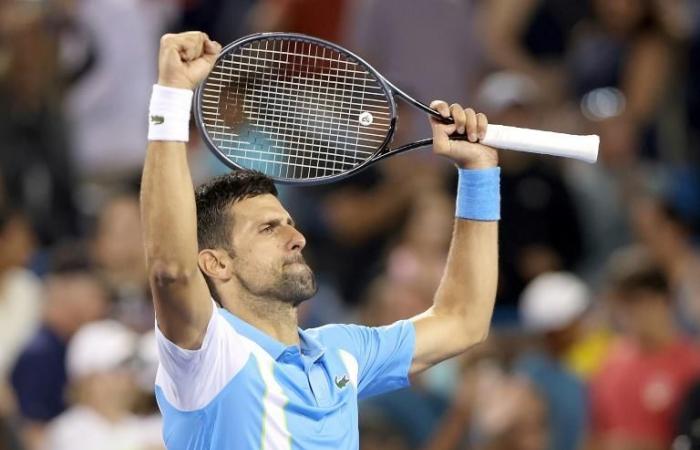 20 victoires en 20 confrontations, Djokovic élimine Monfils en huitièmes à Brisbane