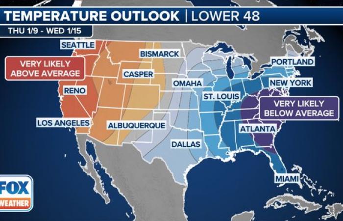 Des millions de personnes aux États-Unis se préparent à une tempête hivernale majeure et à un froid dangereux