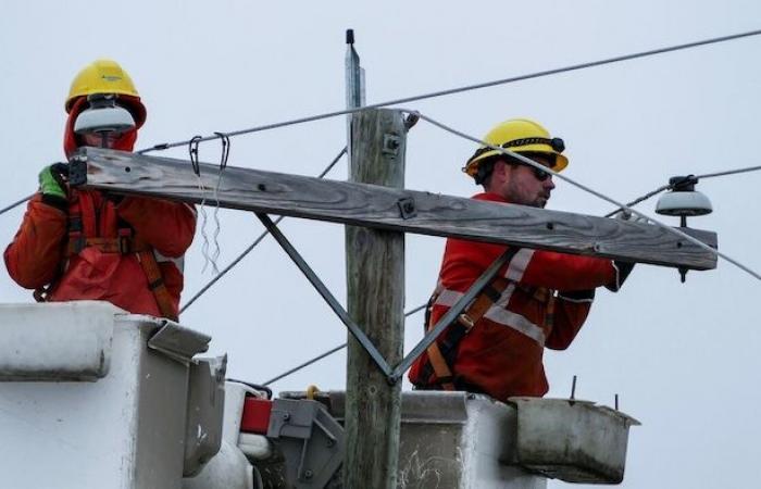 Des milliers de clients d’Hydro-Québec sans électricité dans la région