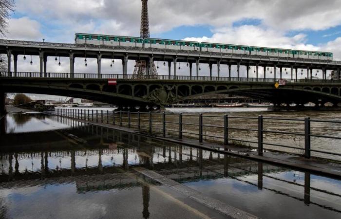 pourquoi le métro parisien prend l’eau dès qu’il pleut