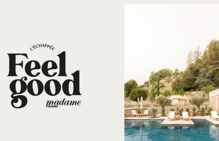 Direction la Provence pour la deuxième escapade Feel Good de Madame Figaro