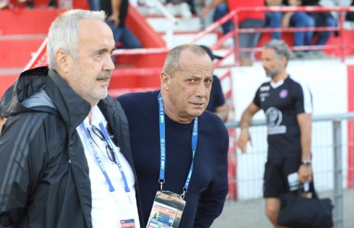 Ligue 2. Invendus, l’ACA s’inquiète, Alain Orsoni répond