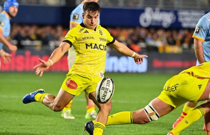 Top 14 – La Rochelle sans Jonathan Danty ni Thomas Berjon mais avec Tawera Kerr-Barlow contre Toulouse