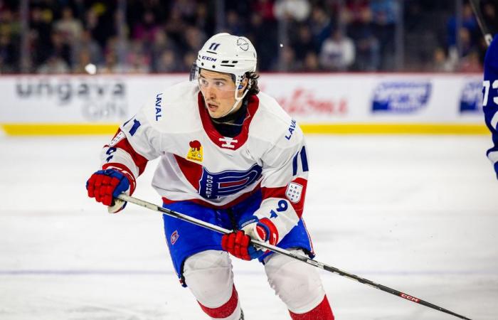 Fusée de Laval | Cayden Primeau croit « définitivement » qu’il est un gardien de but de la LNH