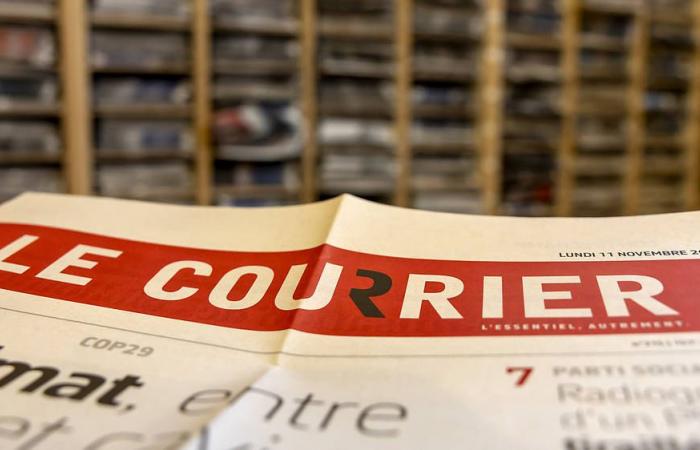 Quatre journalistes partagent la rédaction en chef du Courrier