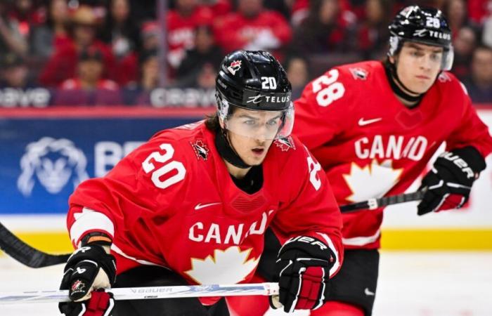 Le Canada retrouve la Tchéquie en quarts de finale du Mondial junior