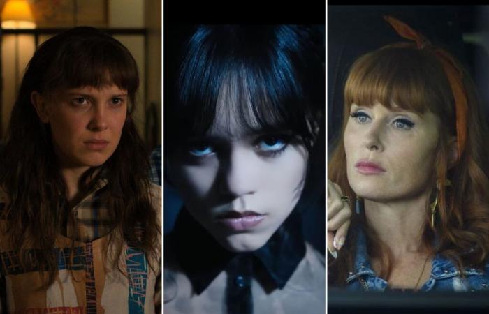 « Stranger Things », « Mercredi », « HPI »… Les séries les plus attendues en 2025