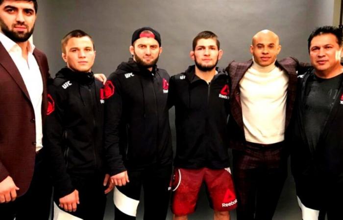 Qui sera le premier champion des trois poids de l’UFC ? L’équipe Khabib pense avoir la réponse