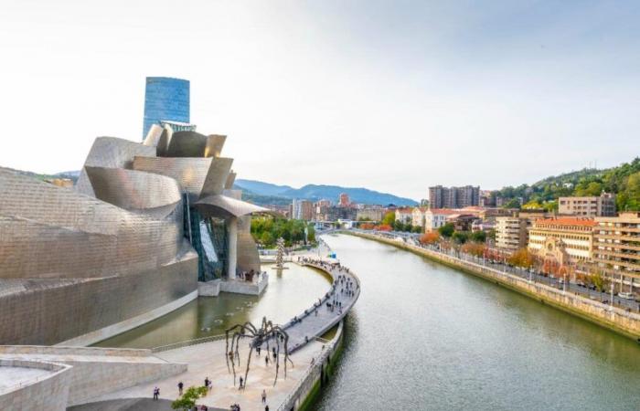 Au Pays Basque, le Musée Guggenheim tout proche de son record de fréquentation en 2024