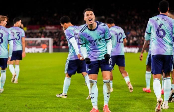 Brentford 1-3 Arsenal : Mikel Arteta trouve l’équilibre dans son équipe sans Bukayo Saka mais les Gunners ont-ils encore besoin d’un nouvel attaquant ?