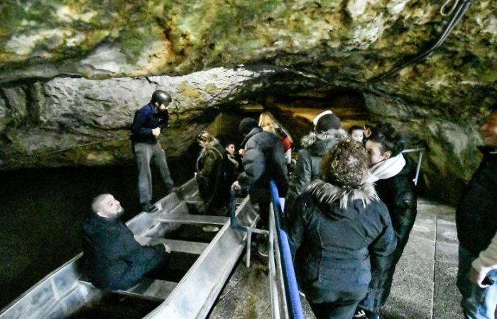 Ils ont décidé de passer le Nouvel An sous terre à Labouiche