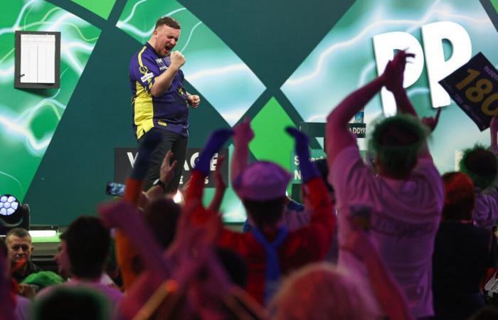 Littler et Van Gerwen préparent une finale à succès pour le Championnat du monde