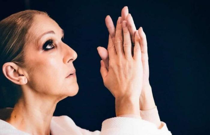 Céline Dion remercie ses admirateurs pour ses vœux de bonne année