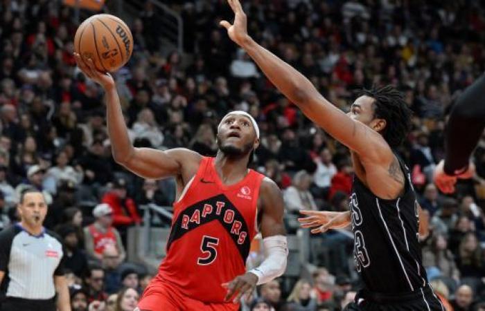 Statistiques et faits saillants | Les Raptors retrouvent le goût de la victoire • Basket USA