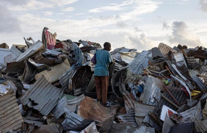 « Les ruines de Mayotte ont mis en lumière l’importance de la tôle ondulée »