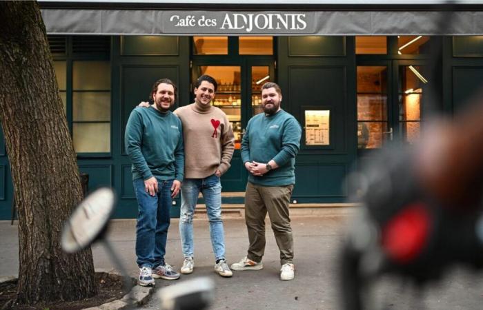 Lyon 1er. Café adjoint, un style direct