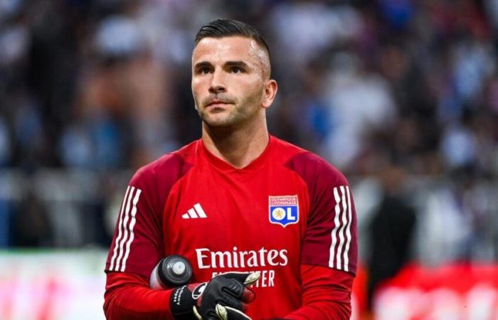 “Les six mois les plus compliqués de ma carrière”, Anthony Lopes se penche sur l’OL