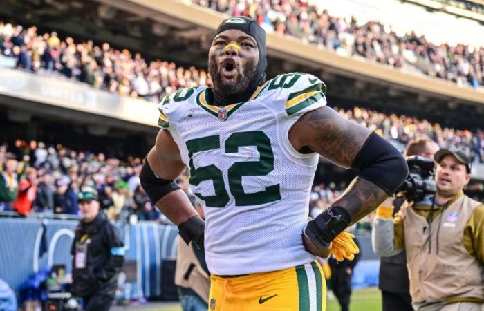 “Le joueur de 96 millions de dollars des Packers, Rashan Gary, reçoit une sélection surprise au Pro Bowl après une poussée de mi-saison”.