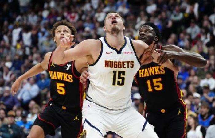 Avec un grand Nikola Jokic, les Nuggets stoppent la belle séquence des Hawks • Basket USA