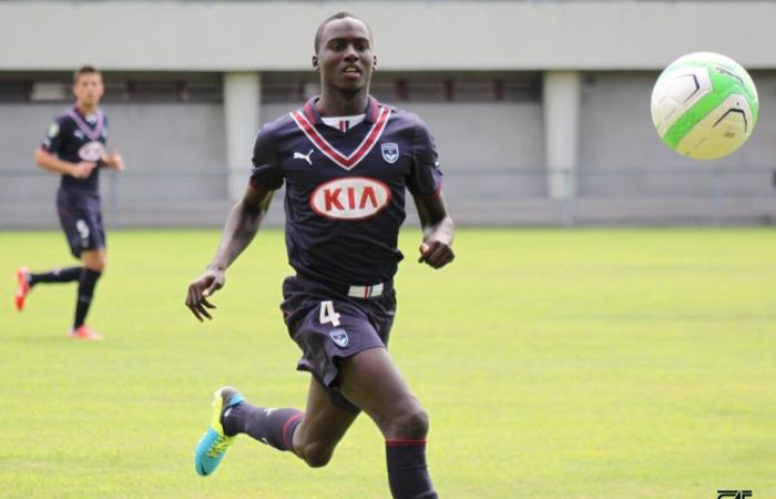 « Le dernier entraînement en décembre, j’ai taclé, mon genou s’est retourné… Et les Girondins ont dû me donner la décision après l’entraînement… »