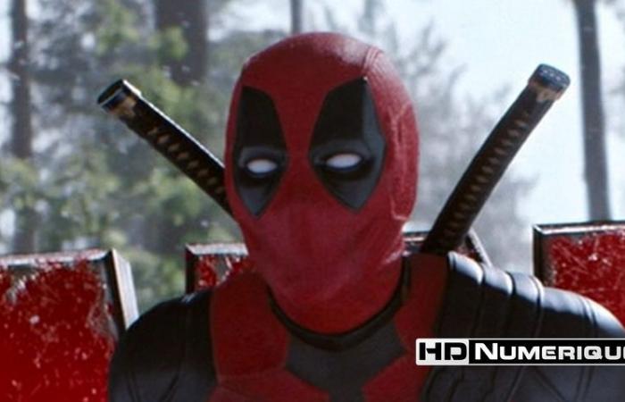 Test Blu-ray 4K Ultra HD : Deadpool & Wolverine (2024)