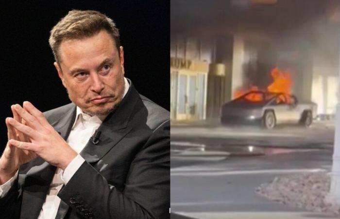 Elon Musk sur l’explosion d’un cybertruck devant l’hôtel Trump