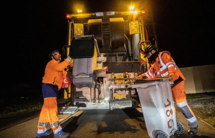 la première journée de collecte des déchets, sous l’égide du Grand Cognac, s’est déroulée sans problème