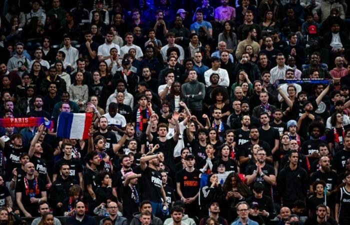 le groupe de supporters du Paris Basketball boycottera le match contre le Maccabi Tel Aviv