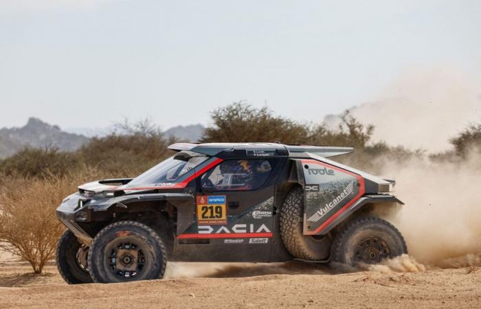 Que sait-on de la Dacia Sandrider de Sébastien Loeb pour le Dakar ?